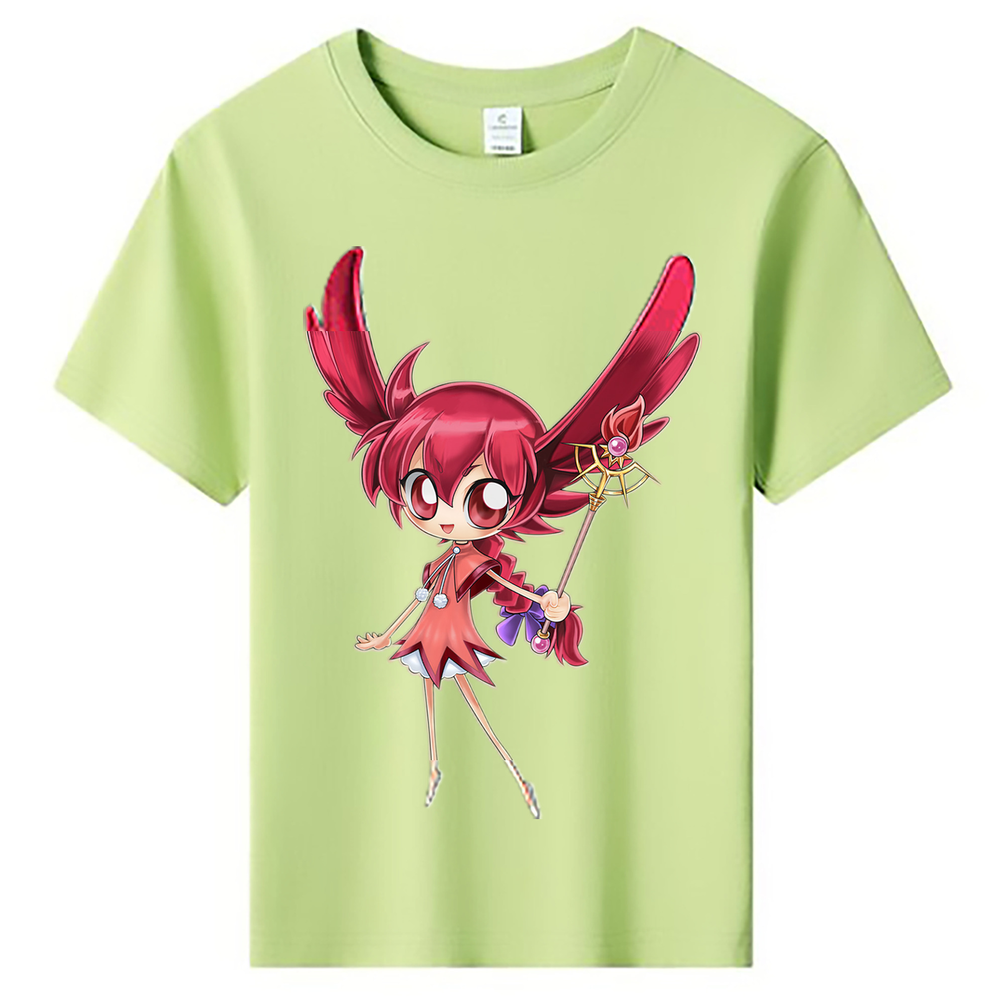 （画像用） 遊☆戯☆王 Yu-Gi-Oh! 綿100％キッズTシャツ（フロントプリント）